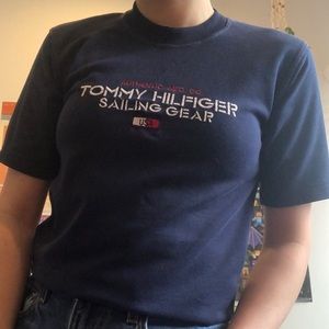 vintage tommy hilfiger baby tee